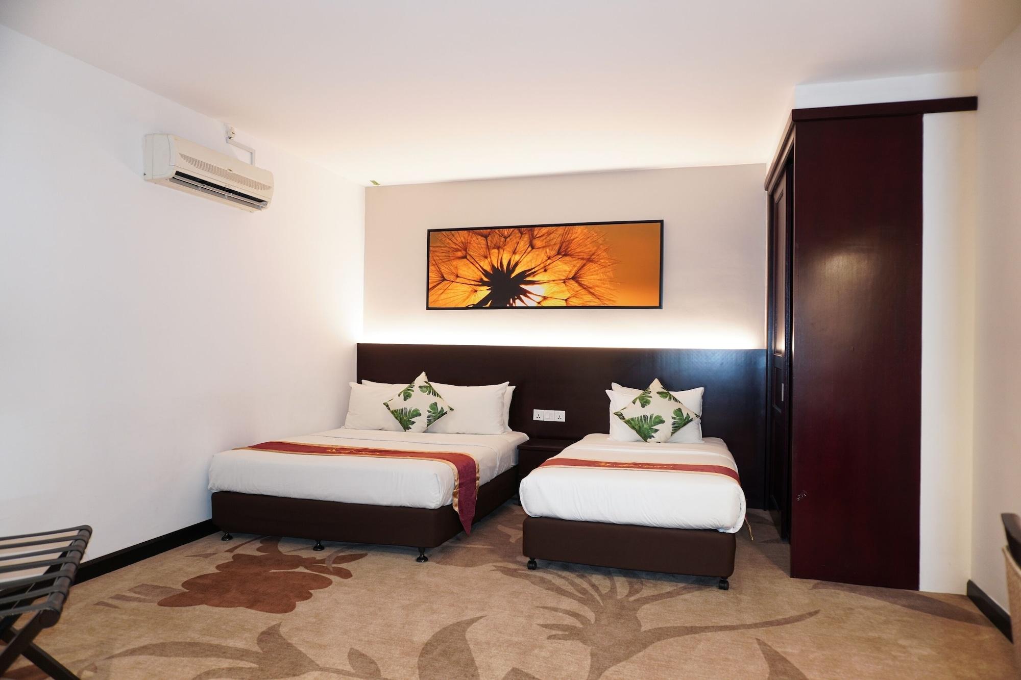 ג'והור בהרו Amansari Residence Resort מראה חיצוני תמונה